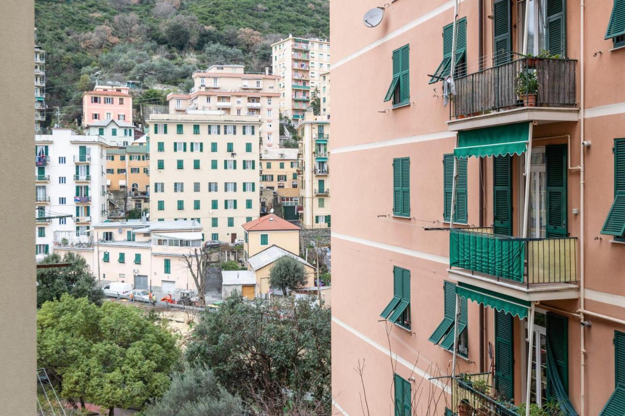Borgoratti Comfortable Apartment Genova Esterno foto