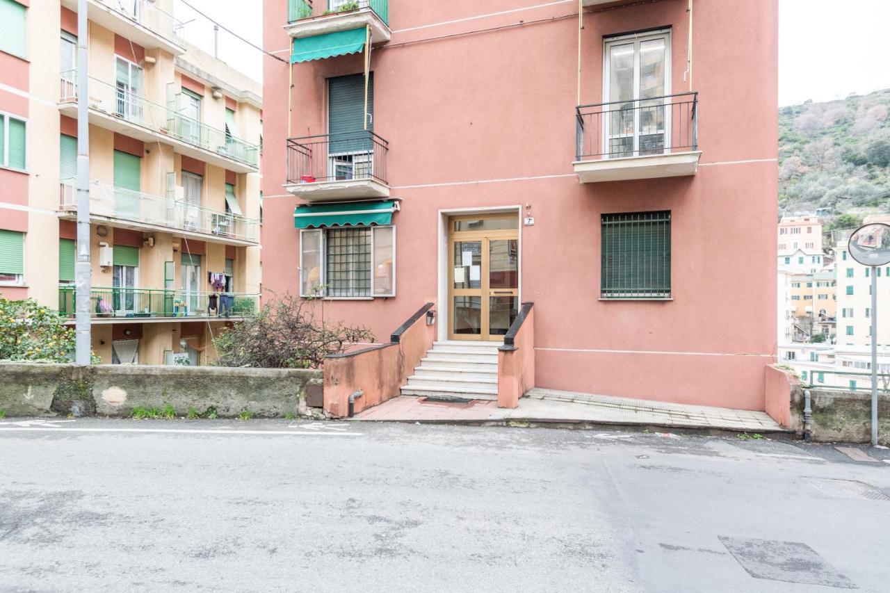 Borgoratti Comfortable Apartment Genova Esterno foto